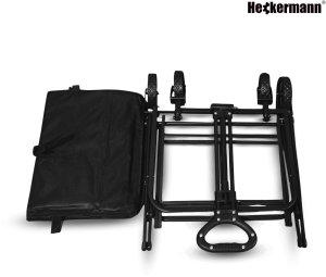 Wózek turystyczny składany Heckermann LY03-C Plażowy ogrodowy do 250 KG 14