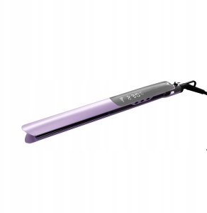 AD 2329 Prostownica do włosów keratynowa | powłoka ceramiczno-keratynowa | wyświetlacz lcd | 6 poziomów temp. | etui + rękawiczka termiczna 2