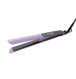 AD 2329 Prostownica do włosów keratynowa | powłoka ceramiczno-keratynowa | wyświetlacz lcd | 6 poziomów temp. | etui + rękawiczka termiczna 6