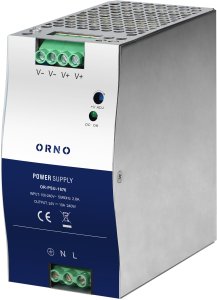Zasilacz przemysłowy, na szynę DIN, 24VDC, 10A, 240W, w metalowej obudowie 2