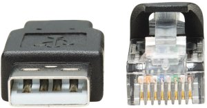 USB-A TO RJ45 ROLLOVER CONSOLE 4