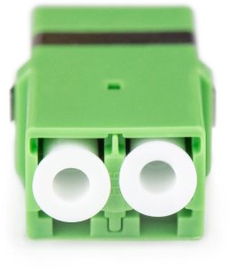 FIBER OPTIC COUP LC/APC DUPLEX 2