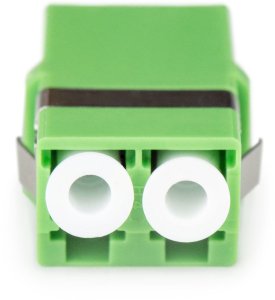 FIBER OPTIC COUP LC/APC DUPLEX 3