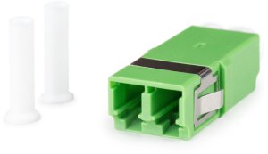 FIBER OPTIC COUP LC/APC DUPLEX 5