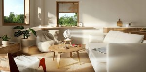 Xiaomi Smart Desktop Fan Air Circulation - White EU 3