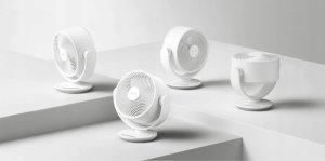 Xiaomi Smart Desktop Fan Air Circulation - White EU 4