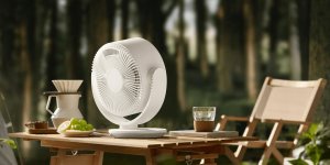 Xiaomi Smart Desktop Fan Air Circulation - White EU 8