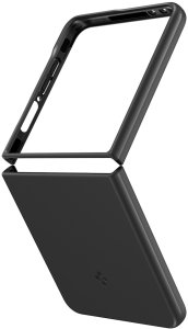 Etui Samsung Spigen Thin Fit do Galaxy   Z Flip7 czarny 2