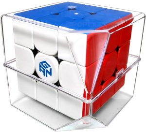 GAN PROFESJONALNA KOSTKA RUBIKA 3x3 MAGNETYCZNA 356M SZKATUŁKA WORECZEK 3