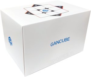 GAN PROFESJONALNA KOSTKA RUBIKA 3x3 MAGNETYCZNA 356M SZKATUŁKA WORECZEK 4