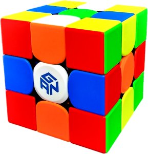 GAN PROFESJONALNA KOSTKA RUBIKA 3x3 MAGNETYCZNA 356M SZKATUŁKA WORECZEK 6