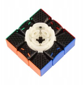 GAN PROFESJONALNA KOSTKA RUBIKA 3x3 MAGNETYCZNA 356M SZKATUŁKA WORECZEK 7