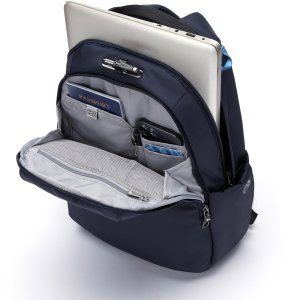Plecak miejski antykradzieżowy Pacsafe V 16 L - granatowy 11