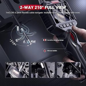 Ralcam Endoskop Boroskop N306S-AM 2