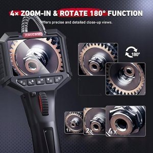 Ralcam Endoskop Boroskop N306S-AM 5