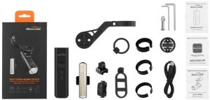 Zestaw MAGICSHINE Lampka przednia ALLTY 1200U + Lampka tylna SEEMEE 50V2.0, Zestaw lampek + Uchwyt + Pilot (NEW 2026) 6