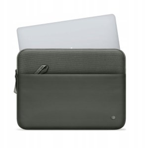 TECH-PROTECT SLEEVE LAPTOP 15-16 ARMY GREEN 4