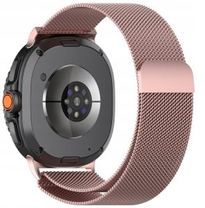 TECH-PROTECT MILANESEBAND SAMSUNG GALAXY WATCH 8 / CLASSIC (40 / 44 / 46 MM) ROSE GOLD 2