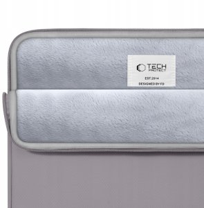 TECH-PROTECT SLEEVE LAPTOP 15-16 CRAYON GREY 6