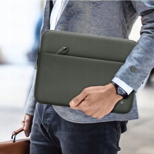 TECH-PROTECT SLEEVE LAPTOP 13-14 ARMY GREEN 10