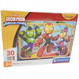 CLE puzzle 30 Ironman i przyjaciele 20839 2