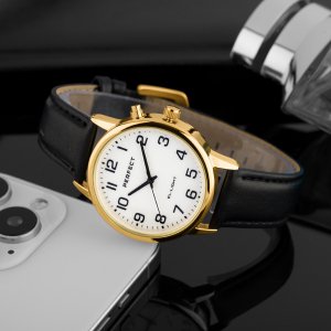 Zegarek Perfect Zegarek Perfect EL001W-04 męski klasyczny podświetlany . 7