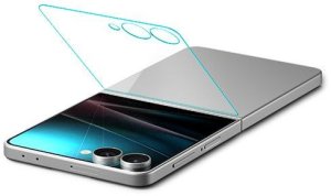 SZKŁO HARTOWANE SPIGEN GLAS.TR "EZ FIT" HD GALAXY Z FLIP 7 CLEAR 5