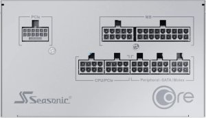 Zasilacz SeaSonic Core GX White ATX 3 750W (SRP-CGX751-A5A32SF-W) 3