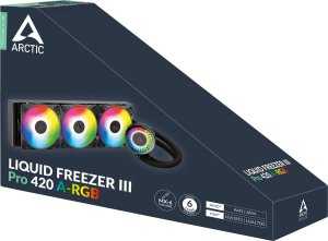 Chłodzenie wodne Arctic Liquid Freezer III Pro 420 A-RGB (ACFRE00185A) 6