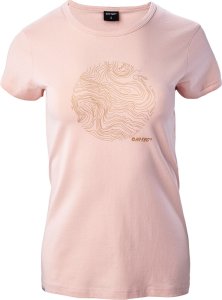 Damska Koszulka z krótkim rękawem bawełniana Hi-Tec Lady Akuja rozmiar L 2