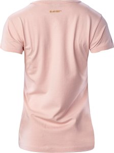 Damska Koszulka z krótkim rękawem bawełniana Hi-Tec Lady Akuja rozmiar L 3