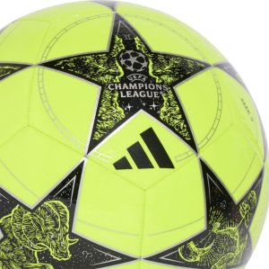 Piłka nożna adidas UCL Club 25/26 League Stage żółto-czarna JP1537 5 2