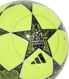 Piłka nożna adidas UCL Club 25/26 League Stage żółto-czarna JP1537 5 3