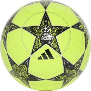 Piłka nożna adidas UCL Club 25/26 League Stage żółto-czarna JP1537 5 4