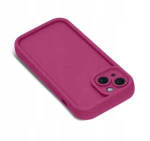 Etui do iPhone 13 | 14 silikonowe MATOWE + Szkło ochronne na ekran 9H 2