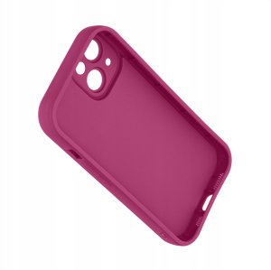 Etui do iPhone 13 | 14 silikonowe MATOWE + Szkło ochronne na ekran 9H 3