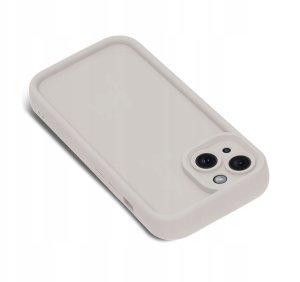 Etui do iPhone 13 | 14 silikonowe MATOWE + Szkło ochronne na ekran 9H 2