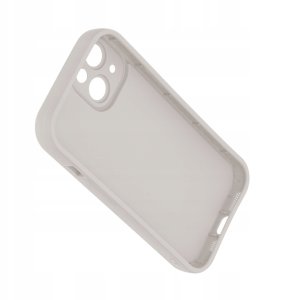 Etui do iPhone 13 | 14 silikonowe MATOWE + Szkło ochronne na ekran 9H 3