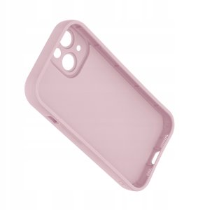 Etui do iPhone 13 | 14 silikonowe MATOWE serce + Szkło ochronne na ekran 9H 4