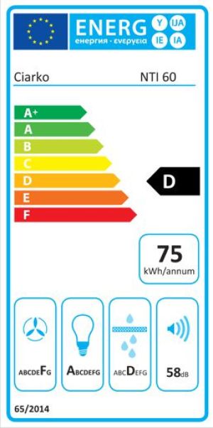 Okap Ciarko NTO biały 2