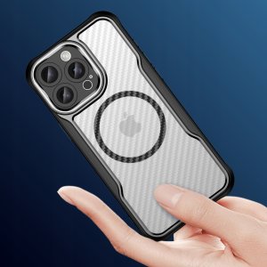 Etui do iPhone 14 Pro Max |do MagSafe, Matowe, Trwałe, Wzmacniane| + Szkło 11