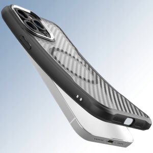 Etui do iPhone 14 Pro Max |do MagSafe, Matowe, Trwałe, Wzmacniane| + Szkło 4