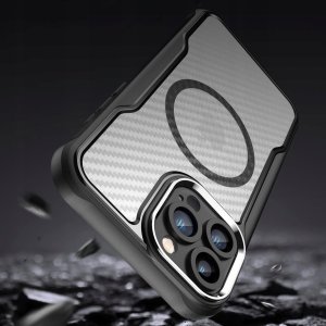 Etui do iPhone 14 Pro Max |do MagSafe, Matowe, Trwałe, Wzmacniane| + Szkło 7