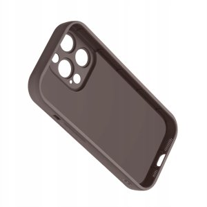 Etui do iPhone 14 Pro silikonowe MATOWE serce + Szkło ochronne na ekran 9H 4