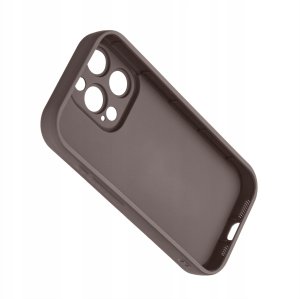 Etui do iPhone 15 Pro silikonowe MATOWE serce + Szkło ochronne na ekran 9H 4