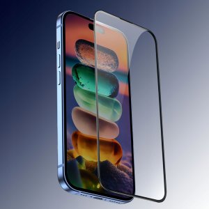 Etui do iPhone 16 ANTI-SHOCK MATT CLEAR CASE WZMACNIANE + Szkło 5D PREMIUM 7