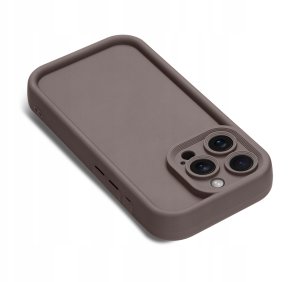 Etui do iPhone 16 Pro silikonowe MATOWE + Szkło ochronne na ekran 9H 2