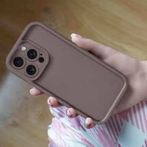 Etui do iPhone 16 Pro silikonowe MATOWE + Szkło ochronne na ekran 9H 4