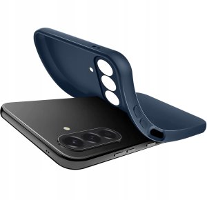 ZESTAW Etui do Samsung A26 5G Matowe Silikon 2 SZTUKI SZKŁO 7