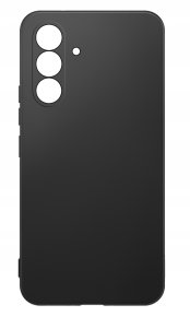 ZESTAW Etui do Samsung A56 5G Matowe Czarne Silikon 2 SZTUKI SZKŁO 8